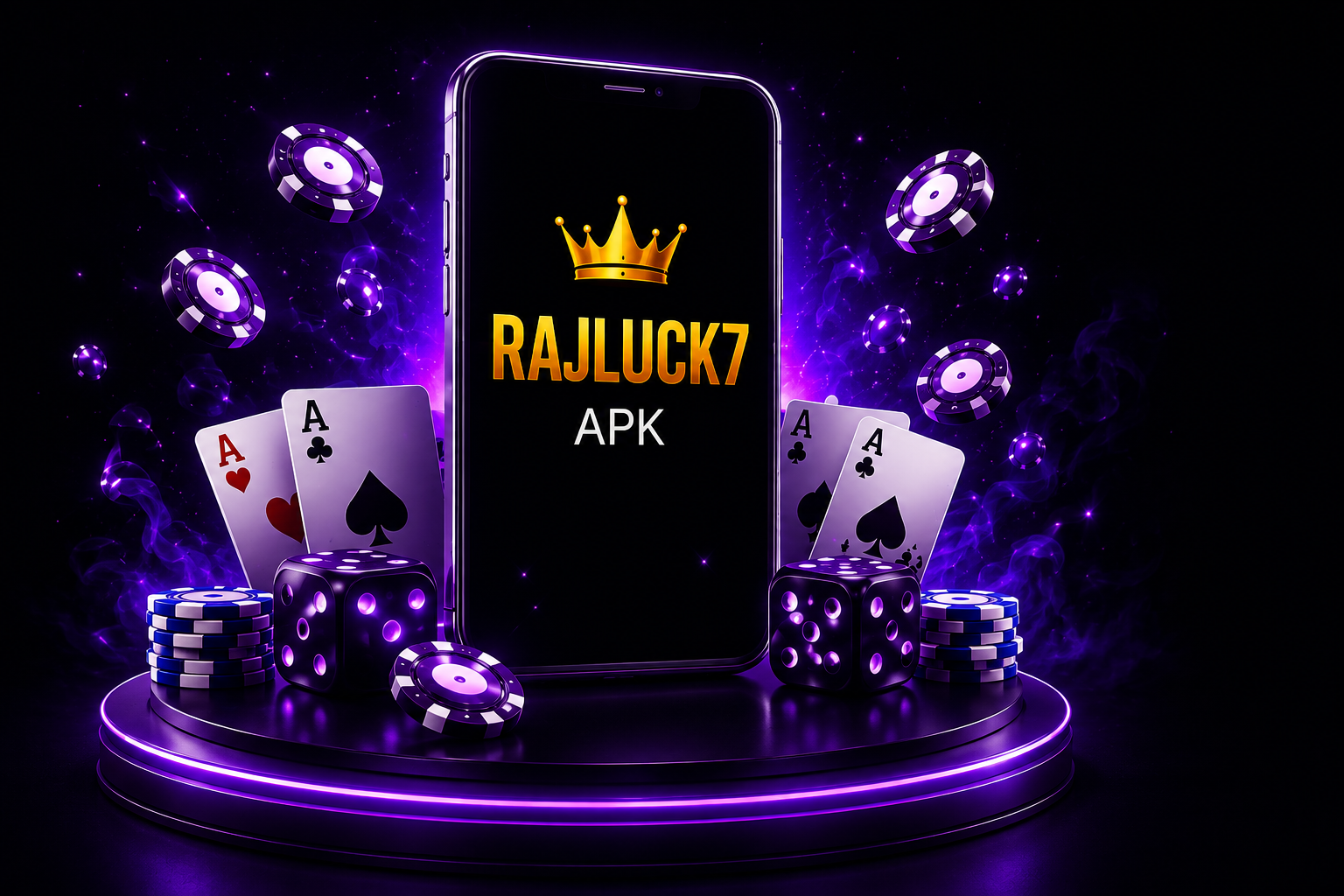 RAJLUCK7 APK gaming platform