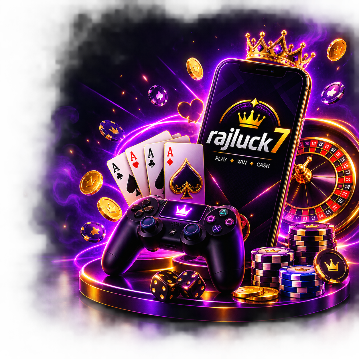 Rajluck7 gaming platform APK